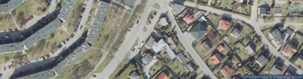 Zdjęcie satelitarne ORLEN Paczka Automaty