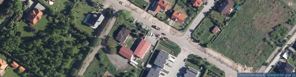 Zdjęcie satelitarne ORLEN Paczka Automaty