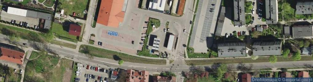 Zdjęcie satelitarne ORLEN Paczka Automaty