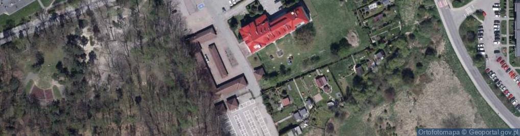 Zdjęcie satelitarne ORLEN Paczka Automaty
