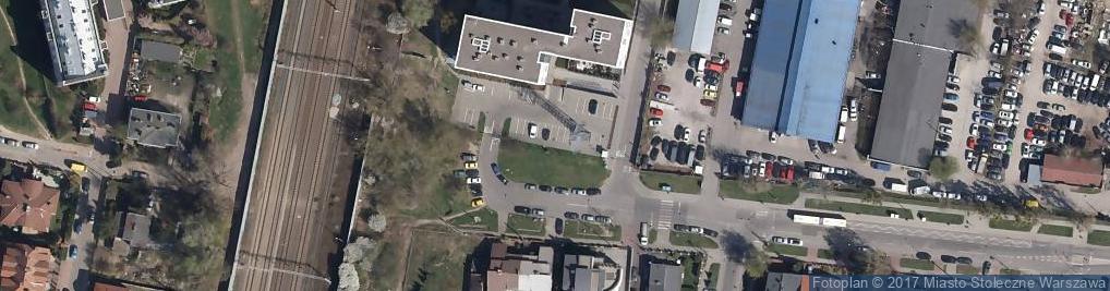 Zdjęcie satelitarne ORLEN Paczka Automaty