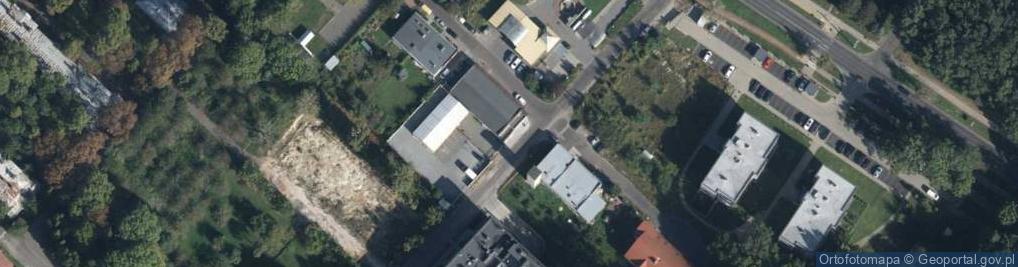 Zdjęcie satelitarne ORLEN Paczka Automaty