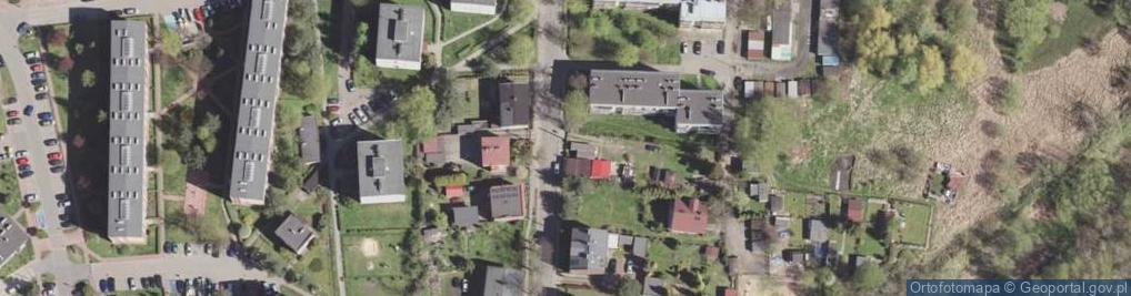 Zdjęcie satelitarne ORLEN Paczka Automaty