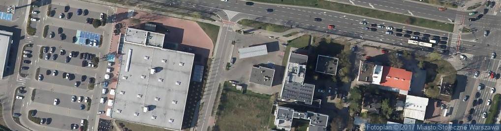 Zdjęcie satelitarne ORLEN Paczka Automaty