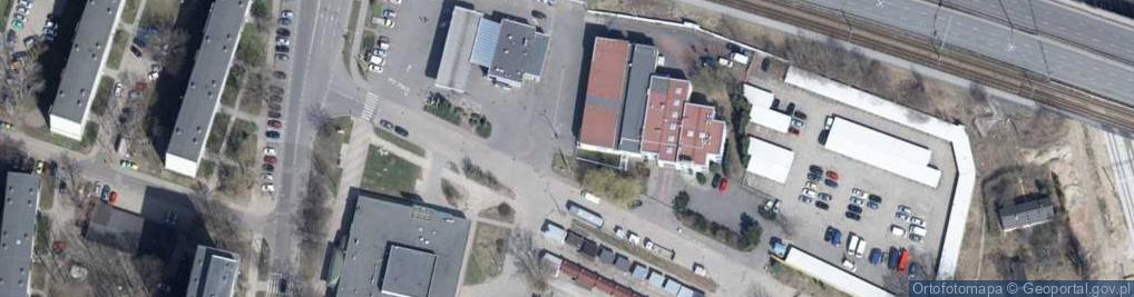 Zdjęcie satelitarne ORLEN Paczka Automaty