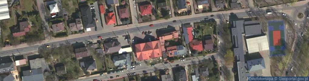 Zdjęcie satelitarne ORLEN Paczka Automaty
