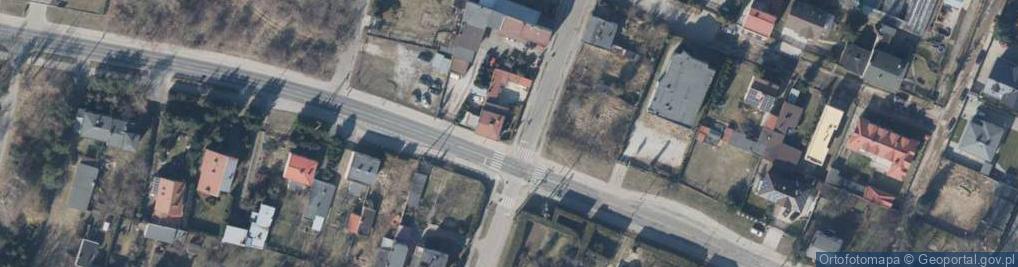 Zdjęcie satelitarne ORLEN Paczka Automaty