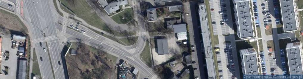 Zdjęcie satelitarne ORLEN Paczka Automaty
