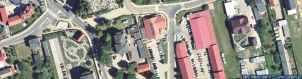 Zdjęcie satelitarne ORLEN Paczka Automaty