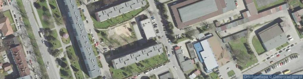 Zdjęcie satelitarne ORLEN Paczka Automaty