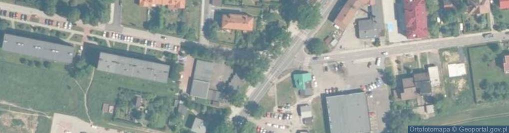 Zdjęcie satelitarne ORLEN Paczka Automaty