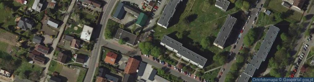 Zdjęcie satelitarne ORLEN Paczka Automaty