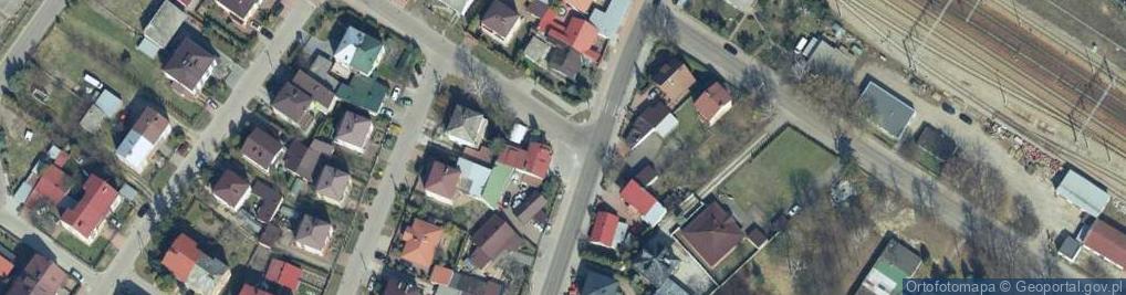 Zdjęcie satelitarne ORLEN Paczka Automaty