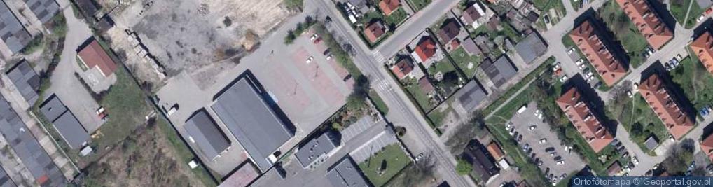 Zdjęcie satelitarne ORLEN Paczka Automaty