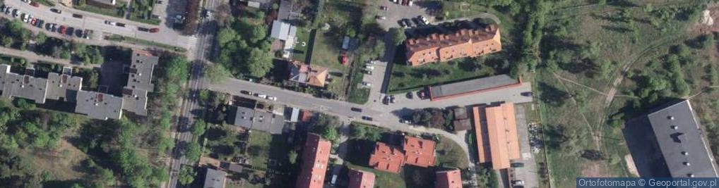Zdjęcie satelitarne ORLEN Paczka Automaty