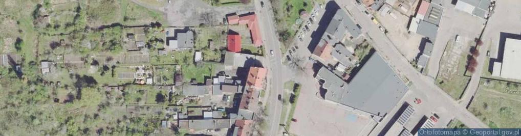Zdjęcie satelitarne ORLEN Paczka Automaty