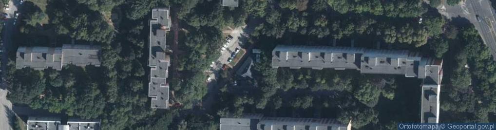 Zdjęcie satelitarne ORLEN Paczka Automaty