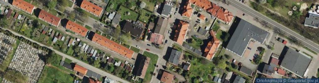 Zdjęcie satelitarne ORLEN Paczka Automaty