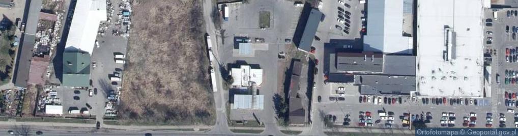 Zdjęcie satelitarne ORLEN Paczka Automaty
