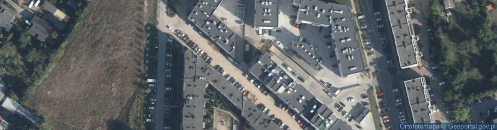 Zdjęcie satelitarne ORLEN Paczka Automaty