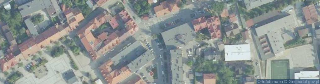 Zdjęcie satelitarne ORLEN Paczka Automaty