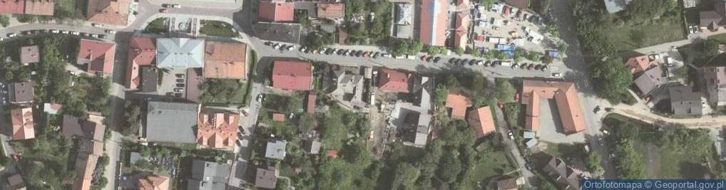 Zdjęcie satelitarne ORLEN Paczka Automaty