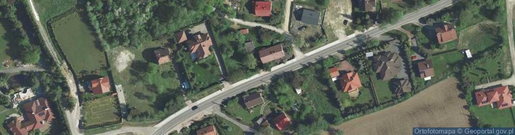 Zdjęcie satelitarne ORLEN Paczka Automaty