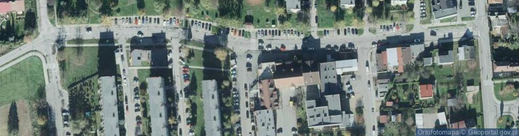 Zdjęcie satelitarne ORLEN Paczka Automaty