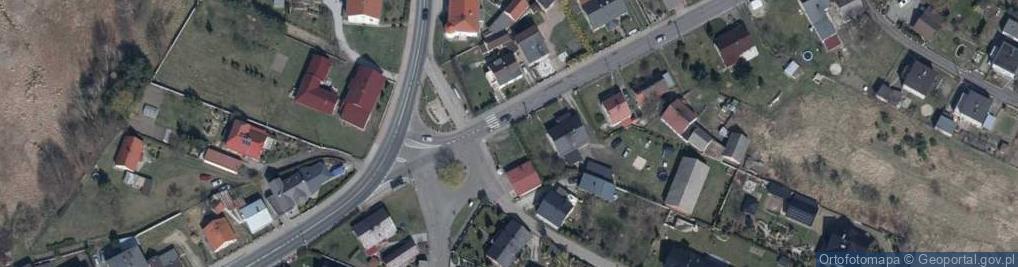 Zdjęcie satelitarne ORLEN Paczka Automaty