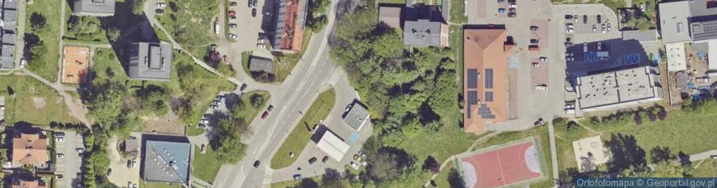 Zdjęcie satelitarne ORLEN Paczka Automaty