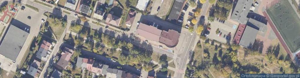 Zdjęcie satelitarne ORLEN Paczka Automaty