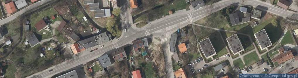 Zdjęcie satelitarne ORLEN Paczka Automaty