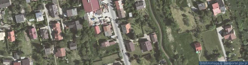 Zdjęcie satelitarne ORLEN Paczka Automaty
