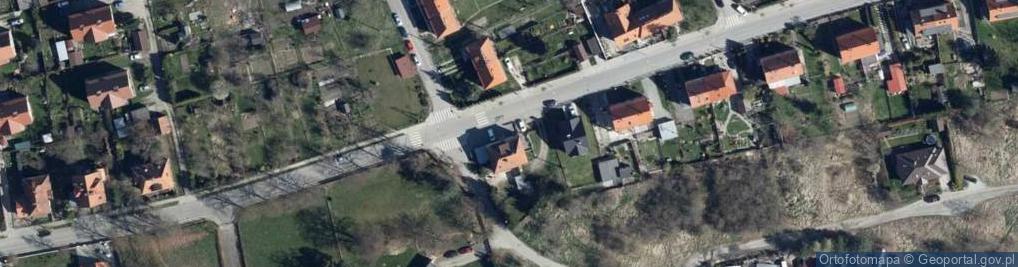 Zdjęcie satelitarne ORLEN Paczka Automaty