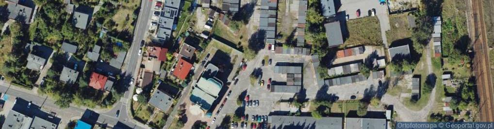 Zdjęcie satelitarne ORLEN Paczka Automaty