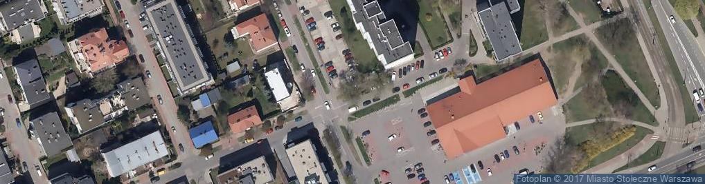 Zdjęcie satelitarne ORLEN Paczka Automaty