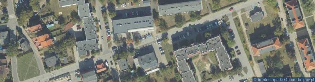 Zdjęcie satelitarne ORLEN Paczka Automaty