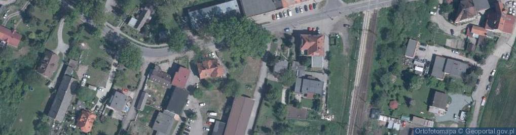 Zdjęcie satelitarne ORLEN Paczka Automaty