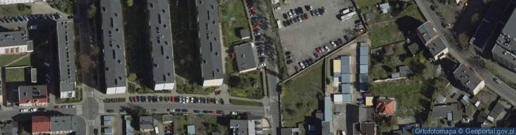 Zdjęcie satelitarne ORLEN Paczka Automaty