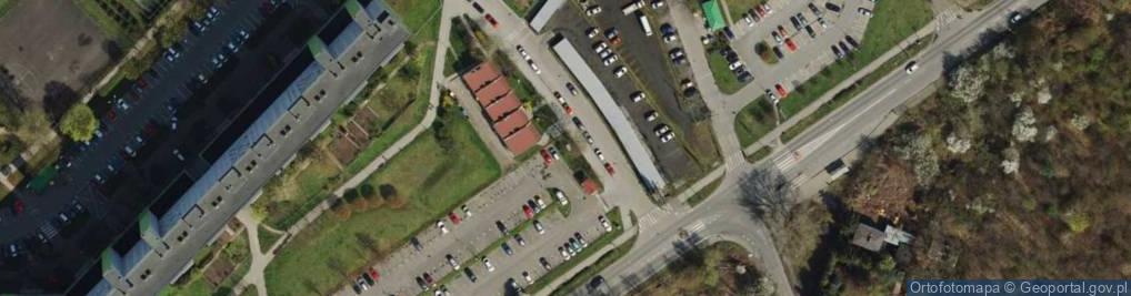 Zdjęcie satelitarne ORLEN Paczka Automaty