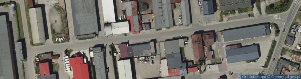 Zdjęcie satelitarne ORLEN Paczka Automaty