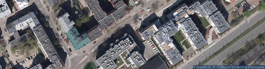Zdjęcie satelitarne ORLEN Paczka Automaty