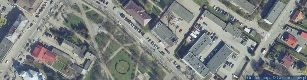 Zdjęcie satelitarne ORLEN Paczka Automaty