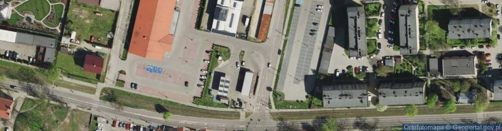 Zdjęcie satelitarne ORLEN Paczka Automaty