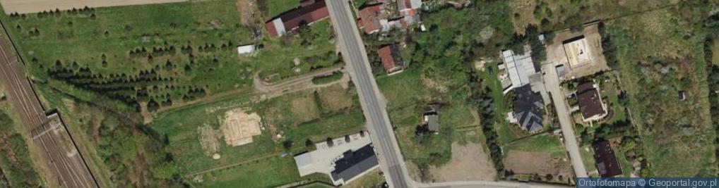 Zdjęcie satelitarne ORLEN Paczka Automaty