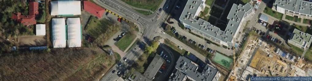 Zdjęcie satelitarne ORLEN Paczka Automaty