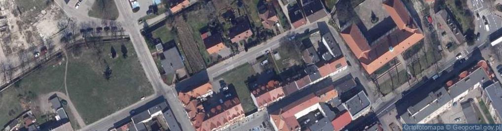 Zdjęcie satelitarne ORLEN Paczka Automaty