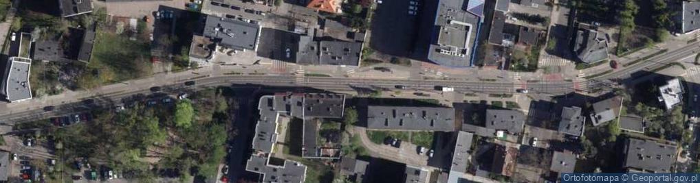 Zdjęcie satelitarne ORLEN Paczka Automaty