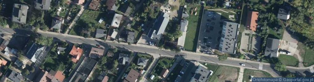 Zdjęcie satelitarne ORLEN Paczka Automaty