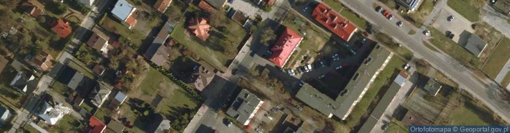 Zdjęcie satelitarne ORLEN Paczka Automaty